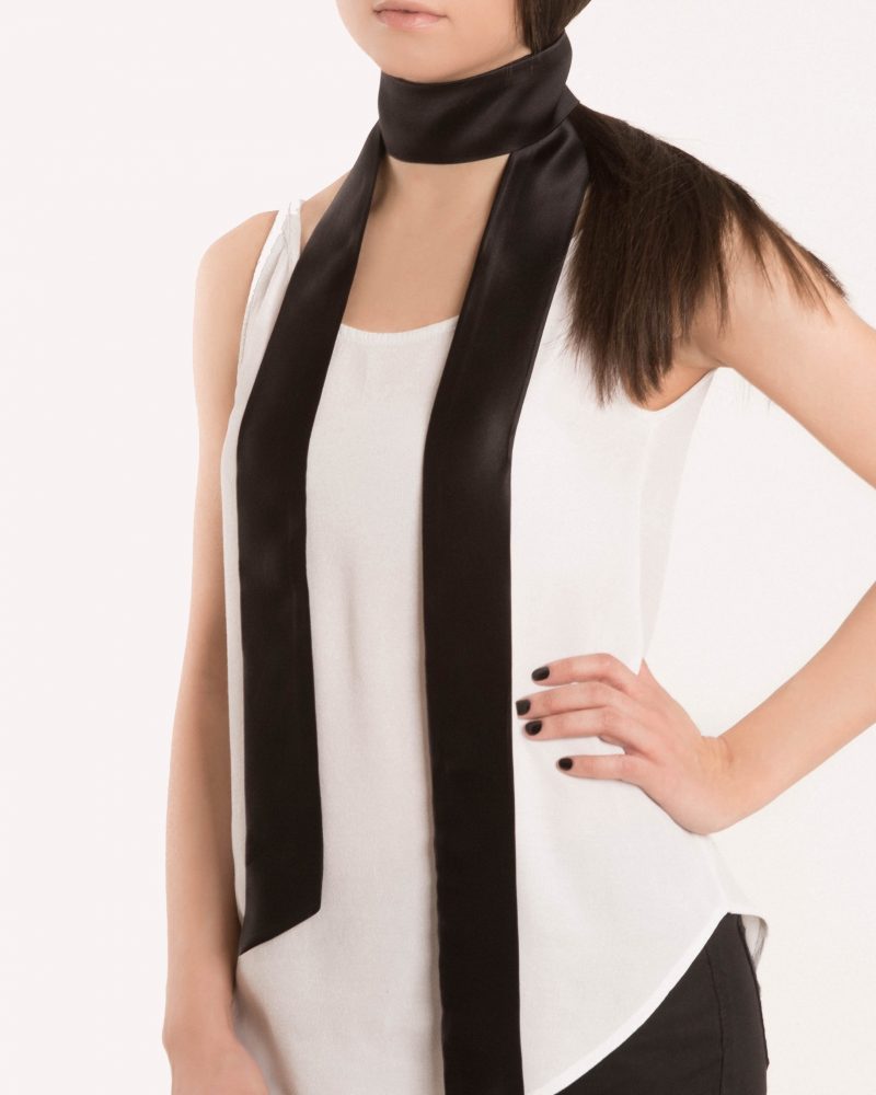 Skinny Scarves Silk Philosophy