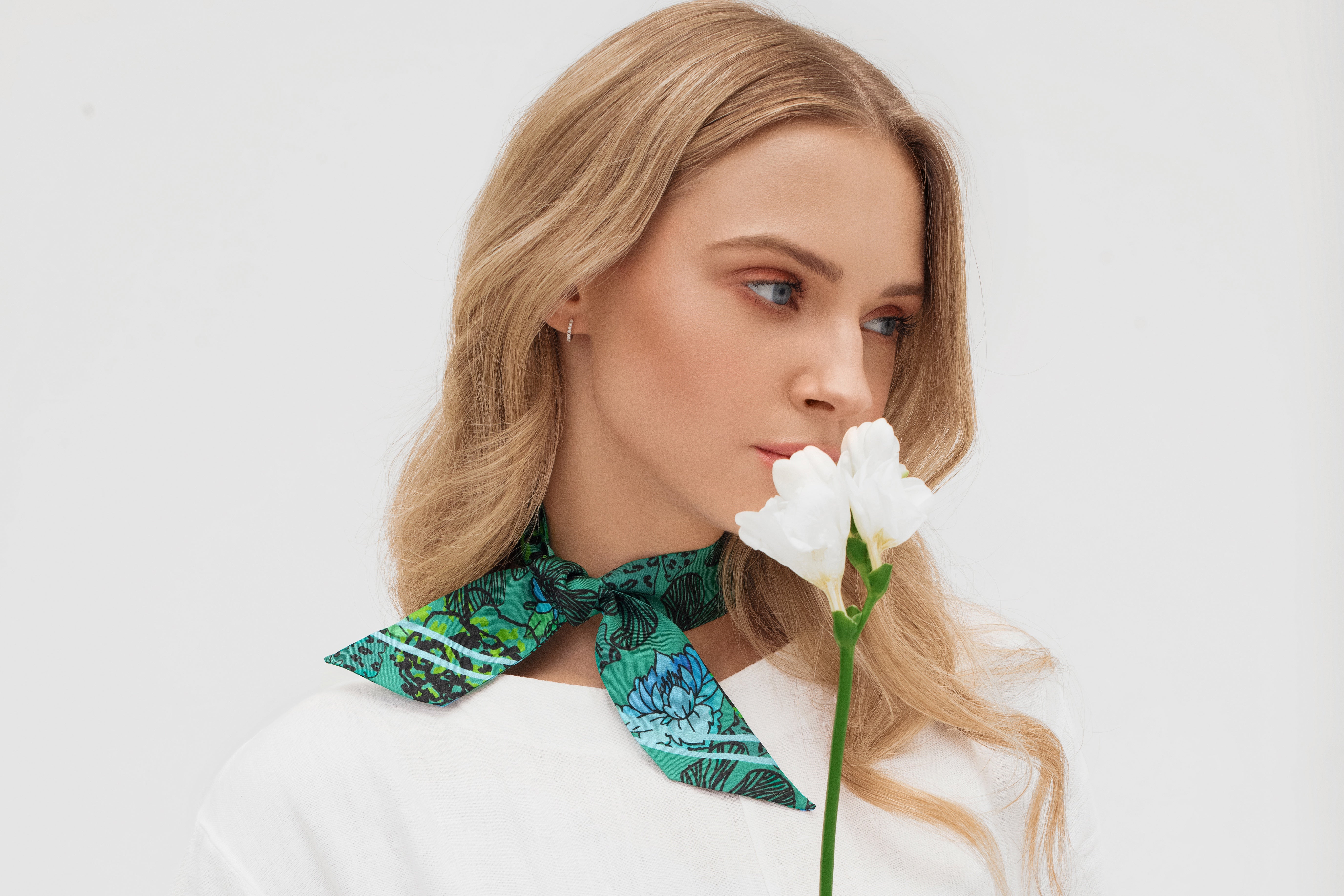 Six Ways We Wear a Silk Bracelet