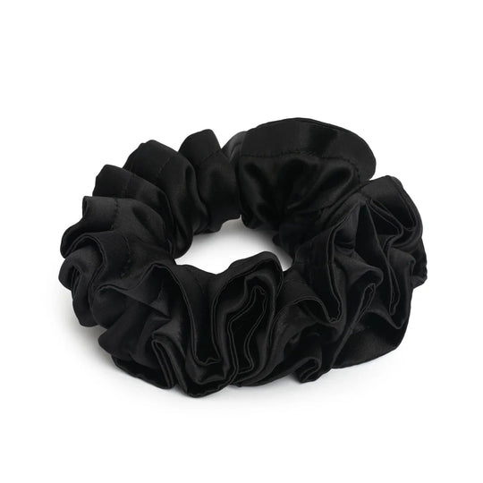 Flower scrunchie