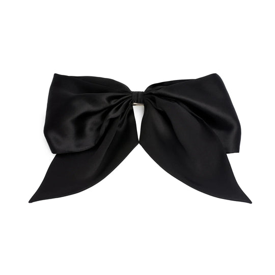 Silk ribbon barrette