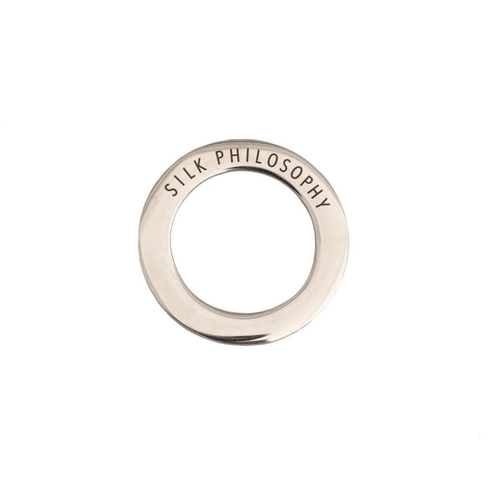 Yellow or Rose Gold Plated or Silver Stainless Steel Ring