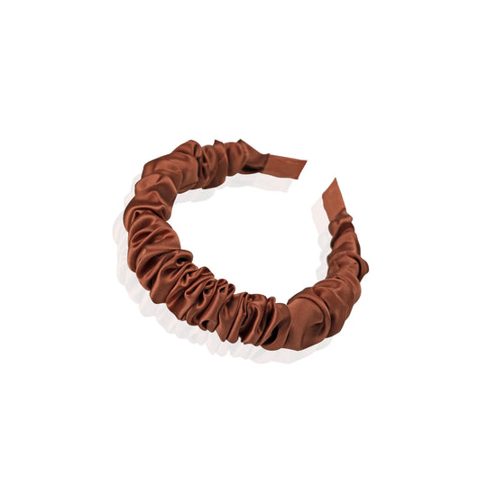 Ruched headband