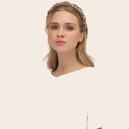 Ruched headband