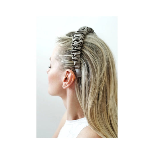 Ruched headband