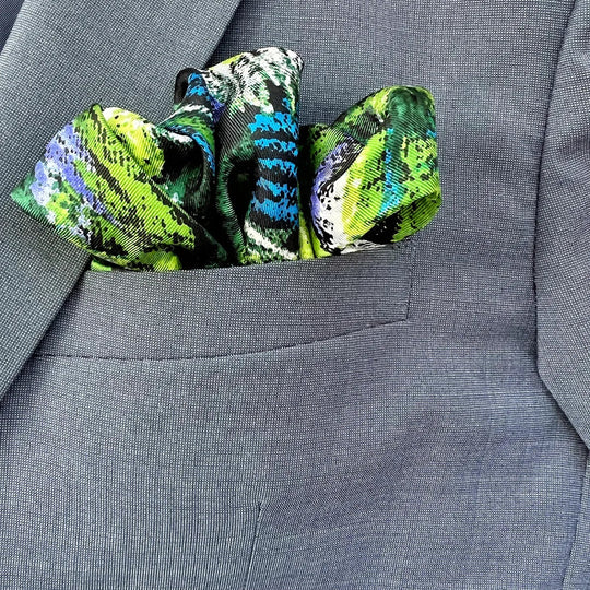 His & Hers Jax silk set