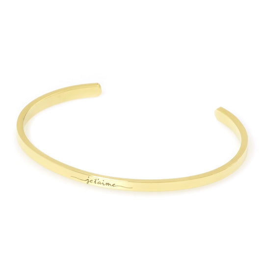 Inspiring Quote Bangle