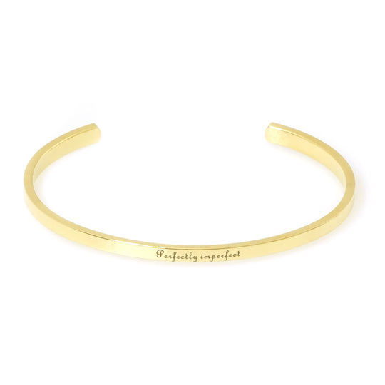 Inspiring Quote Bangle