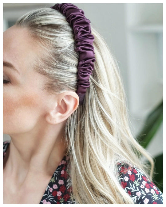 Ruched headband