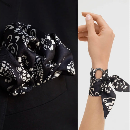 His & Hers Thais silk set