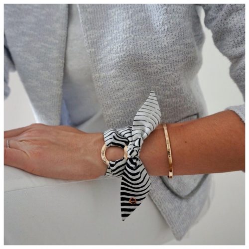 Silk deals wrap bracelet