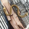 Farrah Chainlink bracelet_gold
