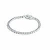 Farrah chainlink bracelet_silver web