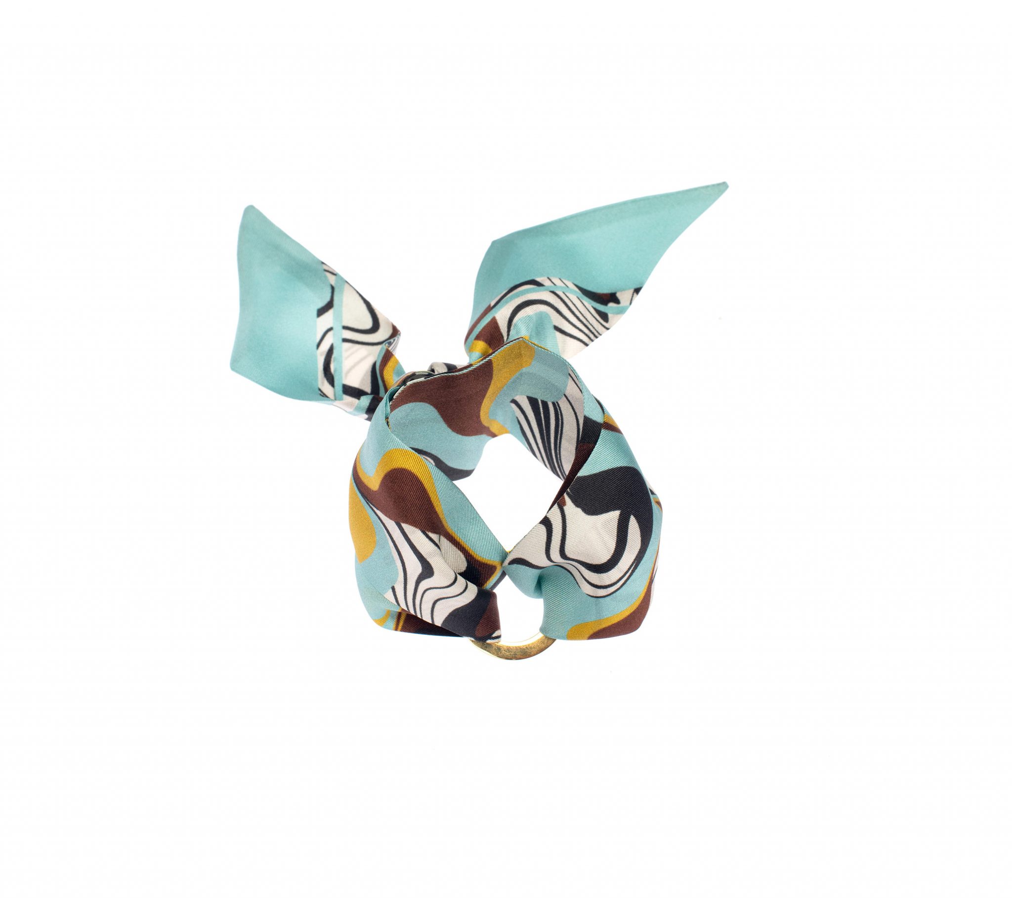 Sienna Mini Silk Scarf | Silk Philosophy