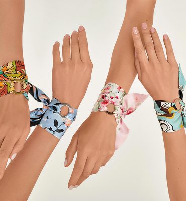 SILK BRACELETS