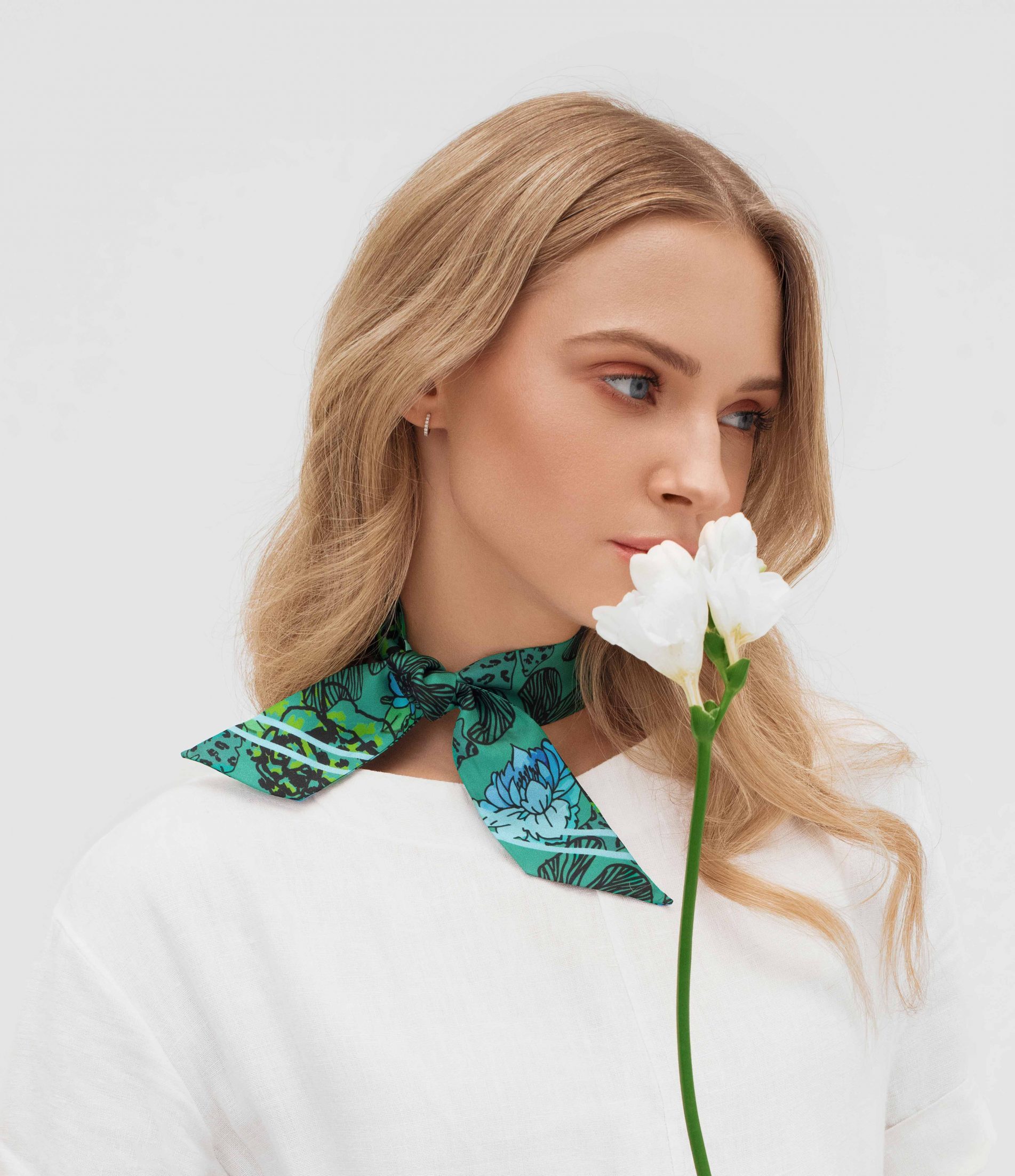 Bree silk bracelet_choker