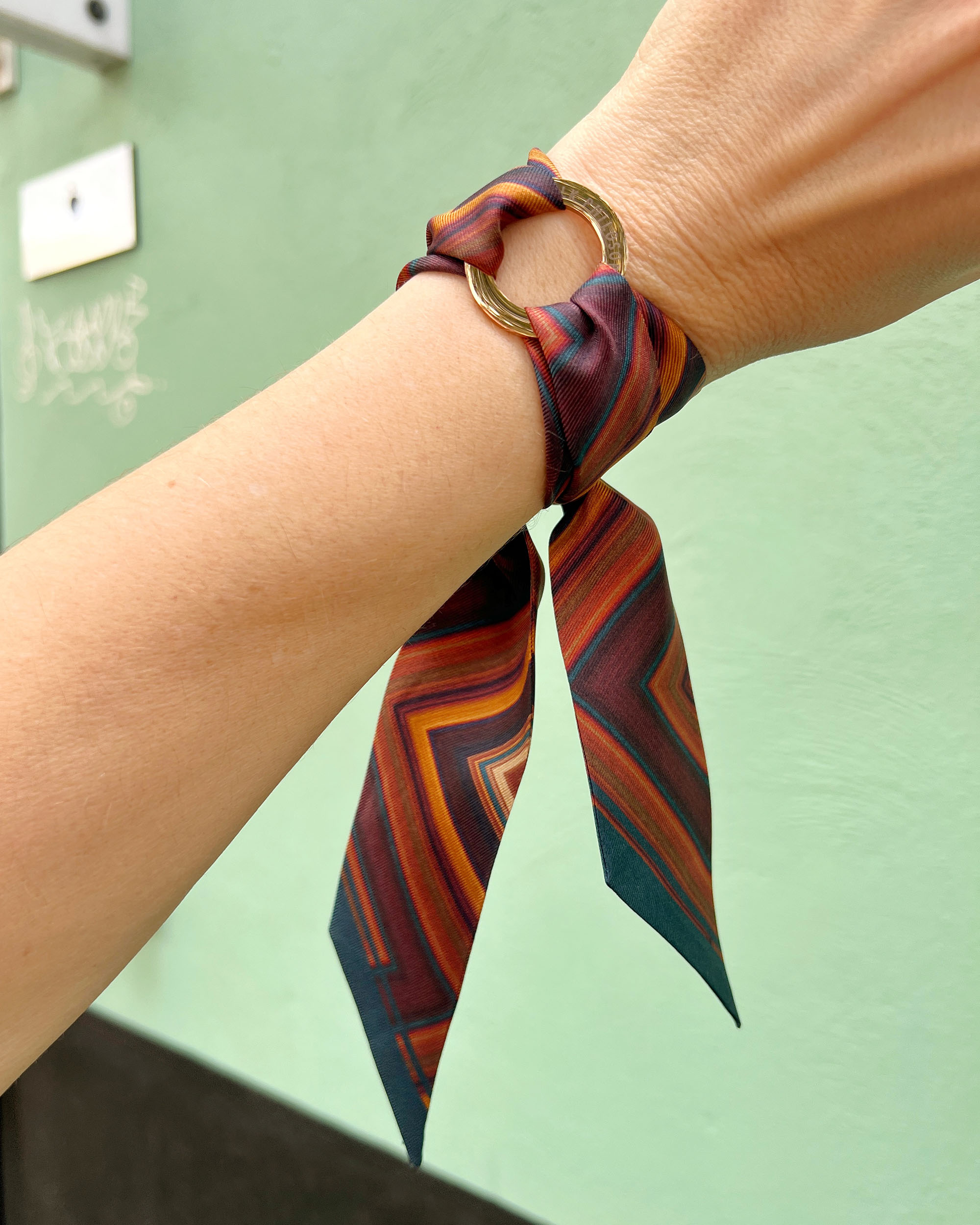 Aveline Silk Bracelet 2