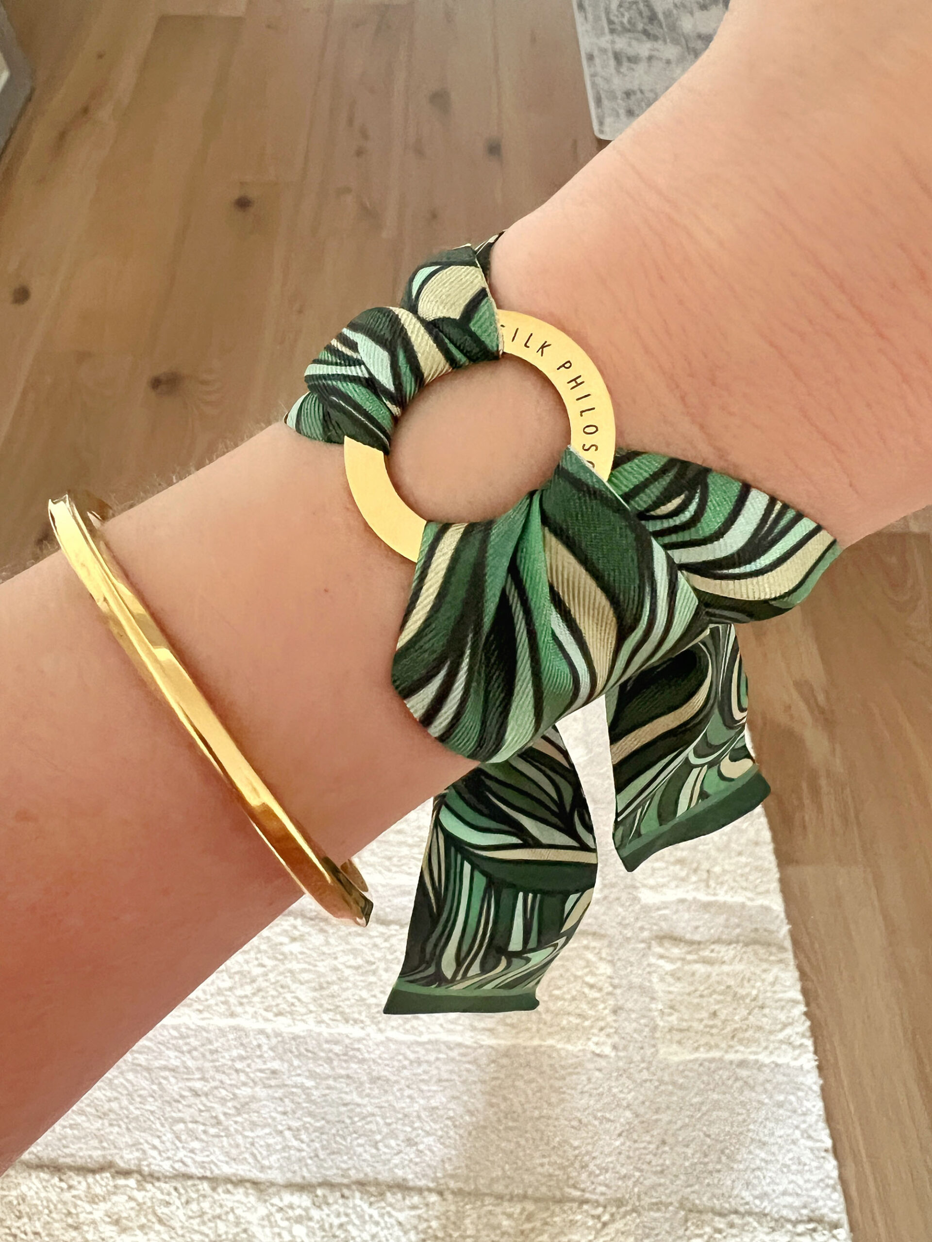 Liore Silk Bracelet 2 Liore Silk Bracelet 2