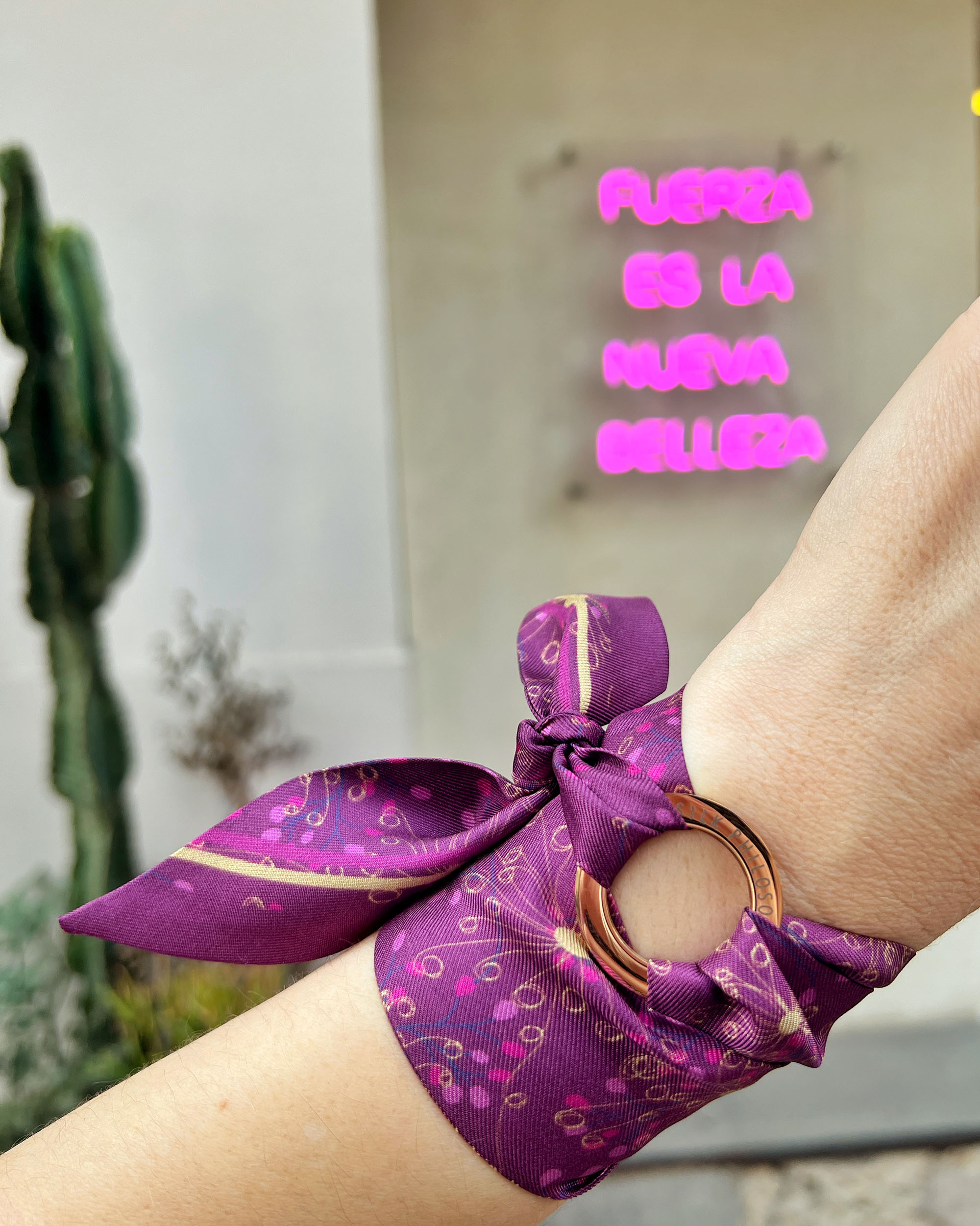 Milae Silk Bracelet 3