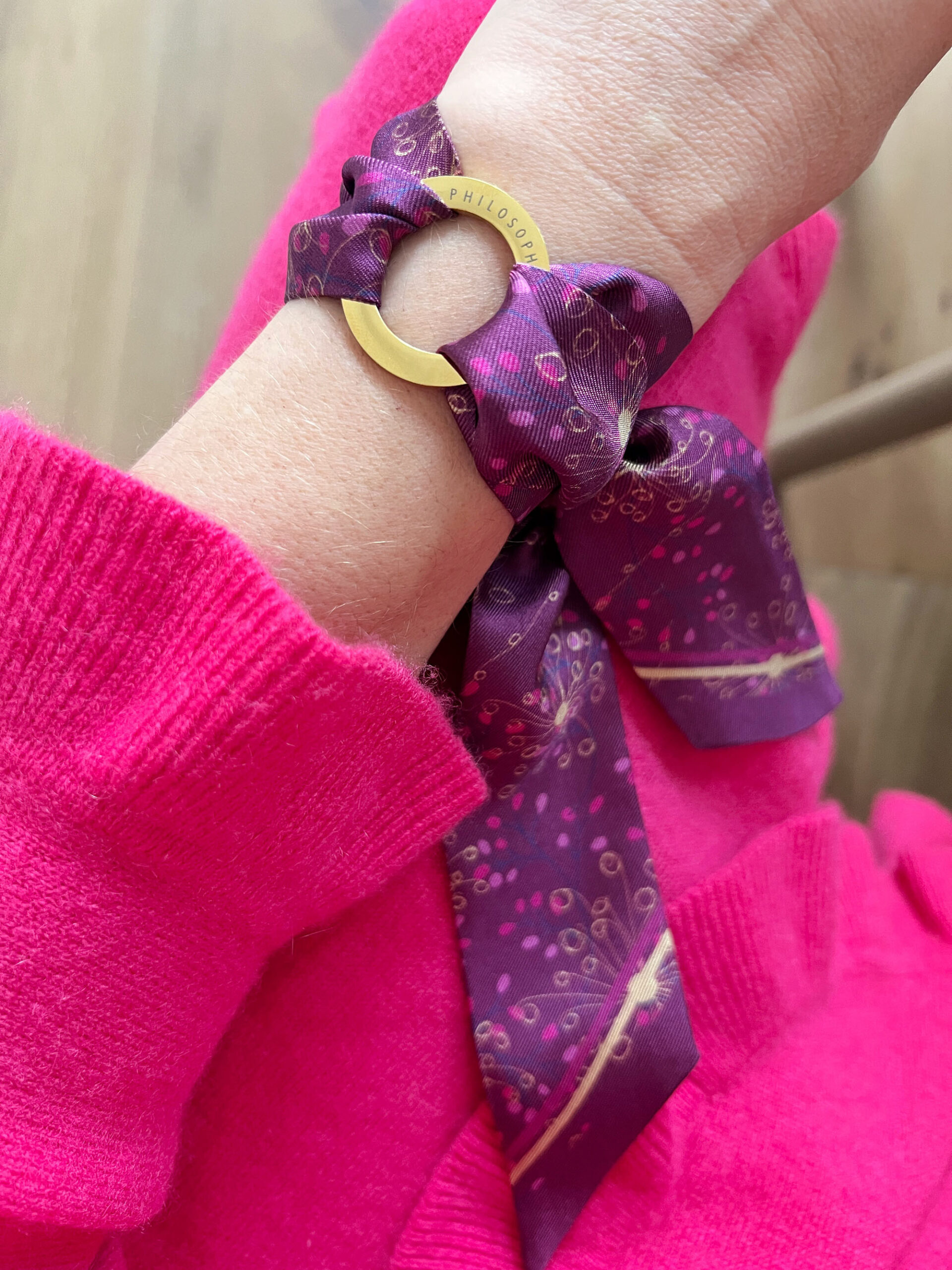 Milae Silk Bracelet 4