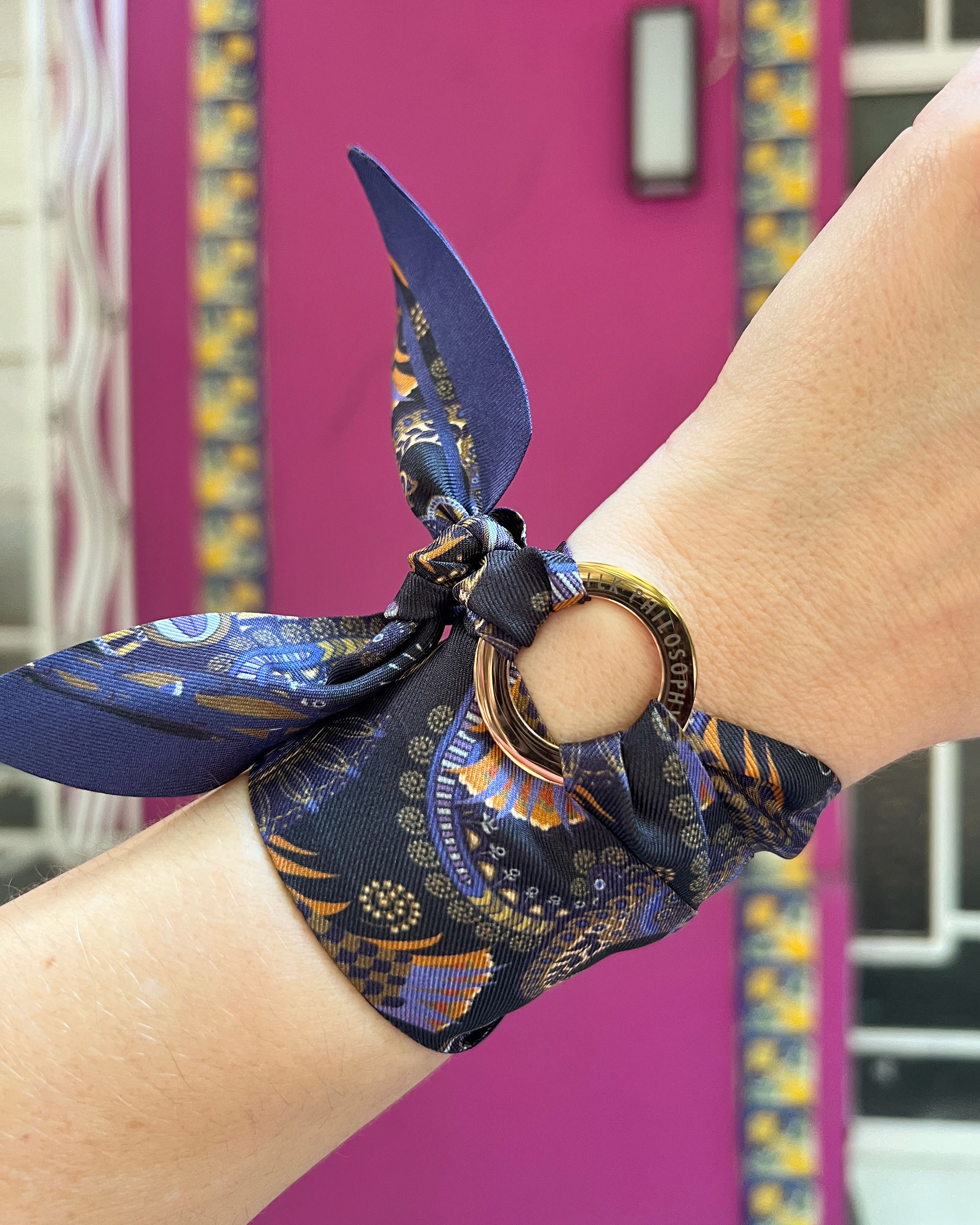 Virelle Silk Bracelet 2