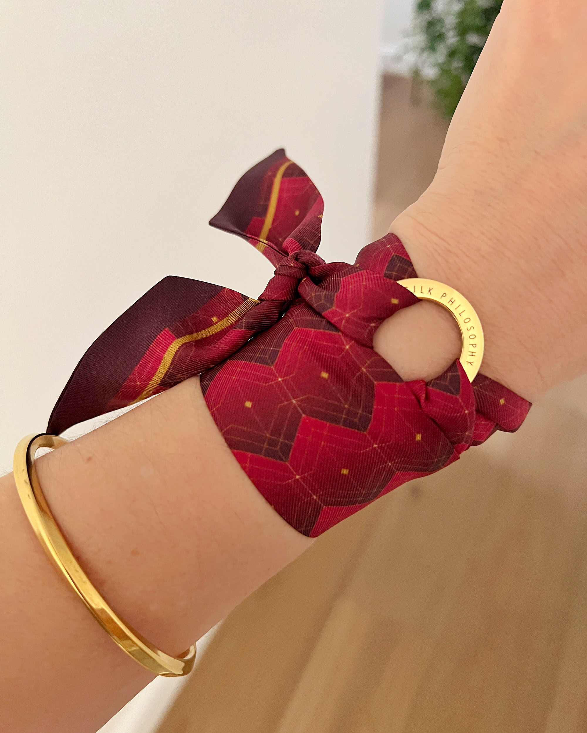 Vivia Silk Bracelet 2 Vivia Silk Bracelet 2