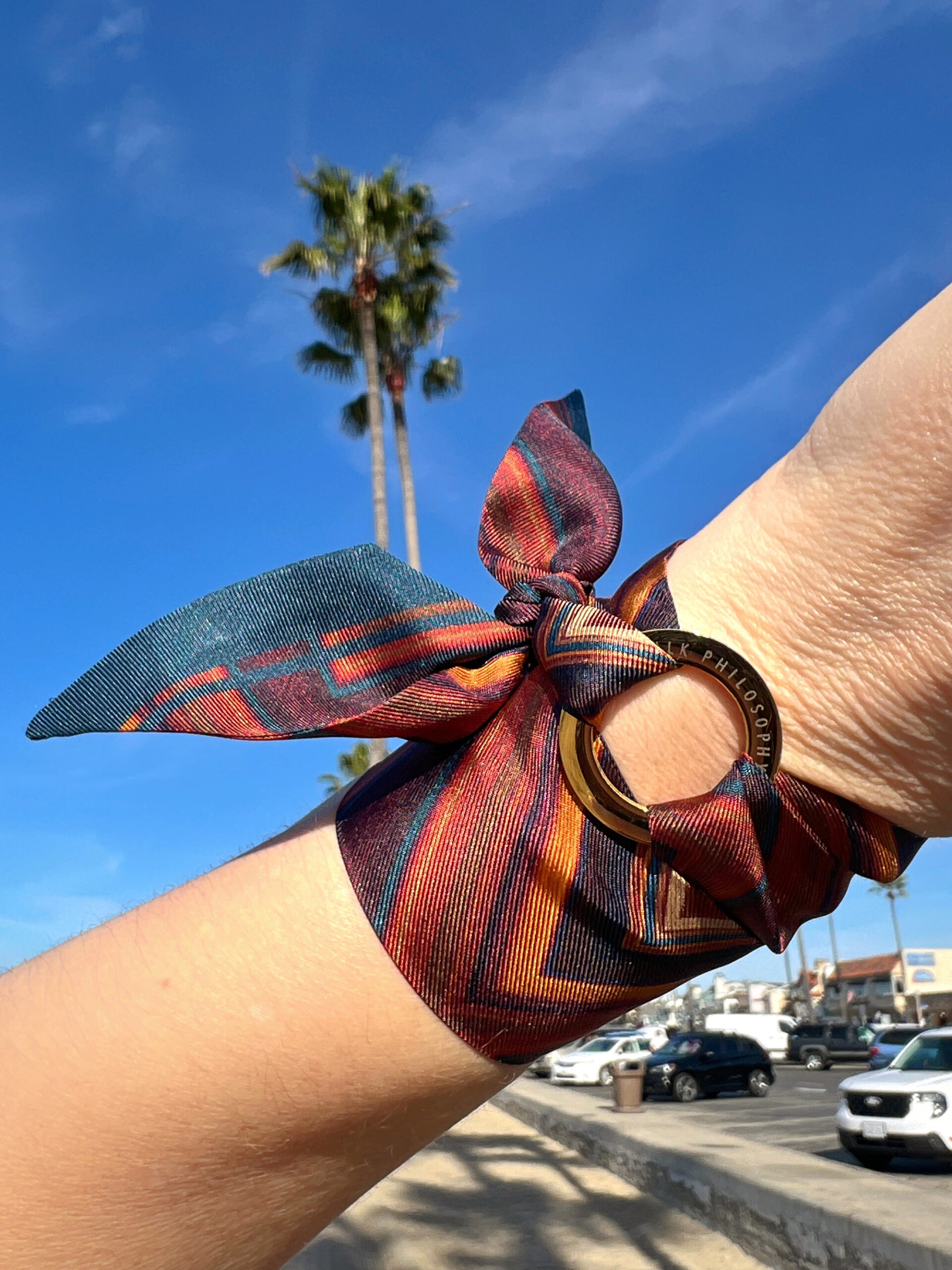 Aveline silk bracelet 3