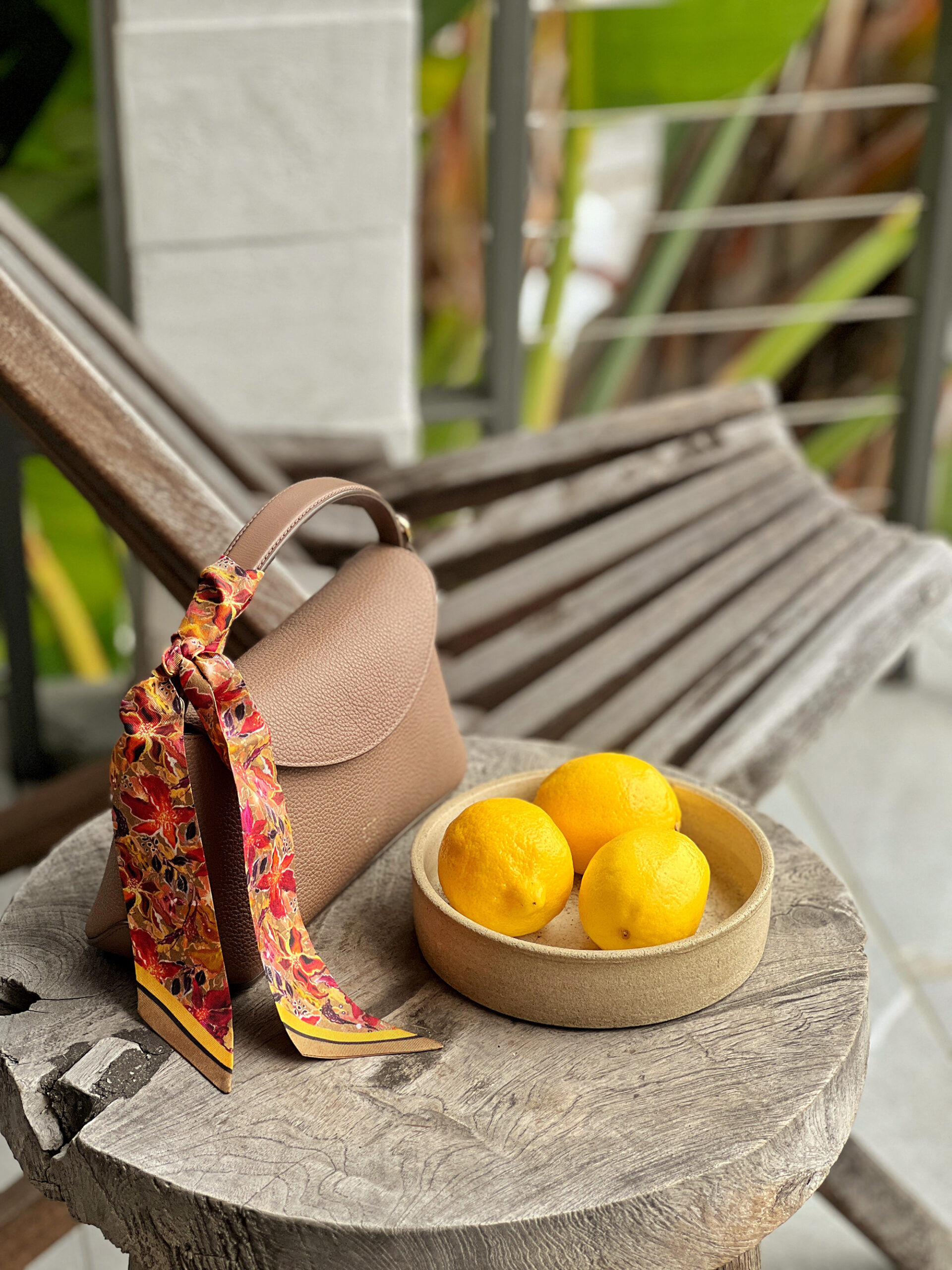 Fay silk bracelet as a handbag charm Fay silk bracelet as a handbag charm