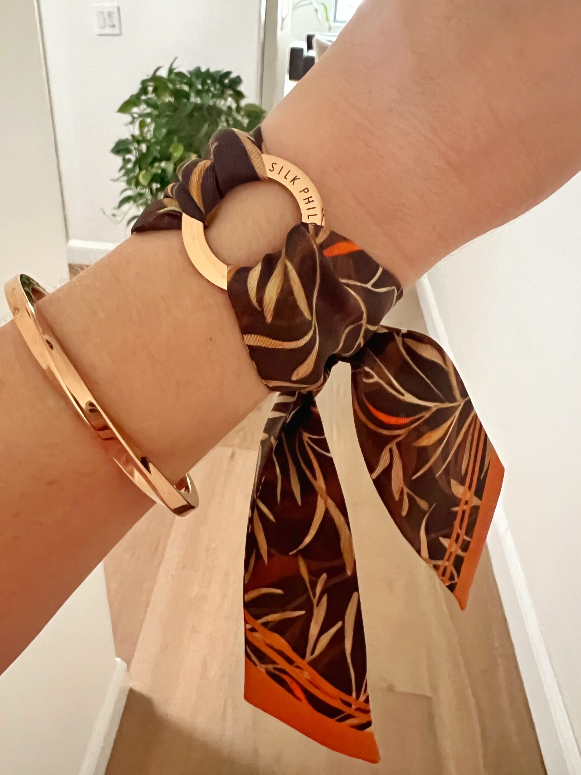 Kensa silk bracelet 5 Kensa silk bracelet 5