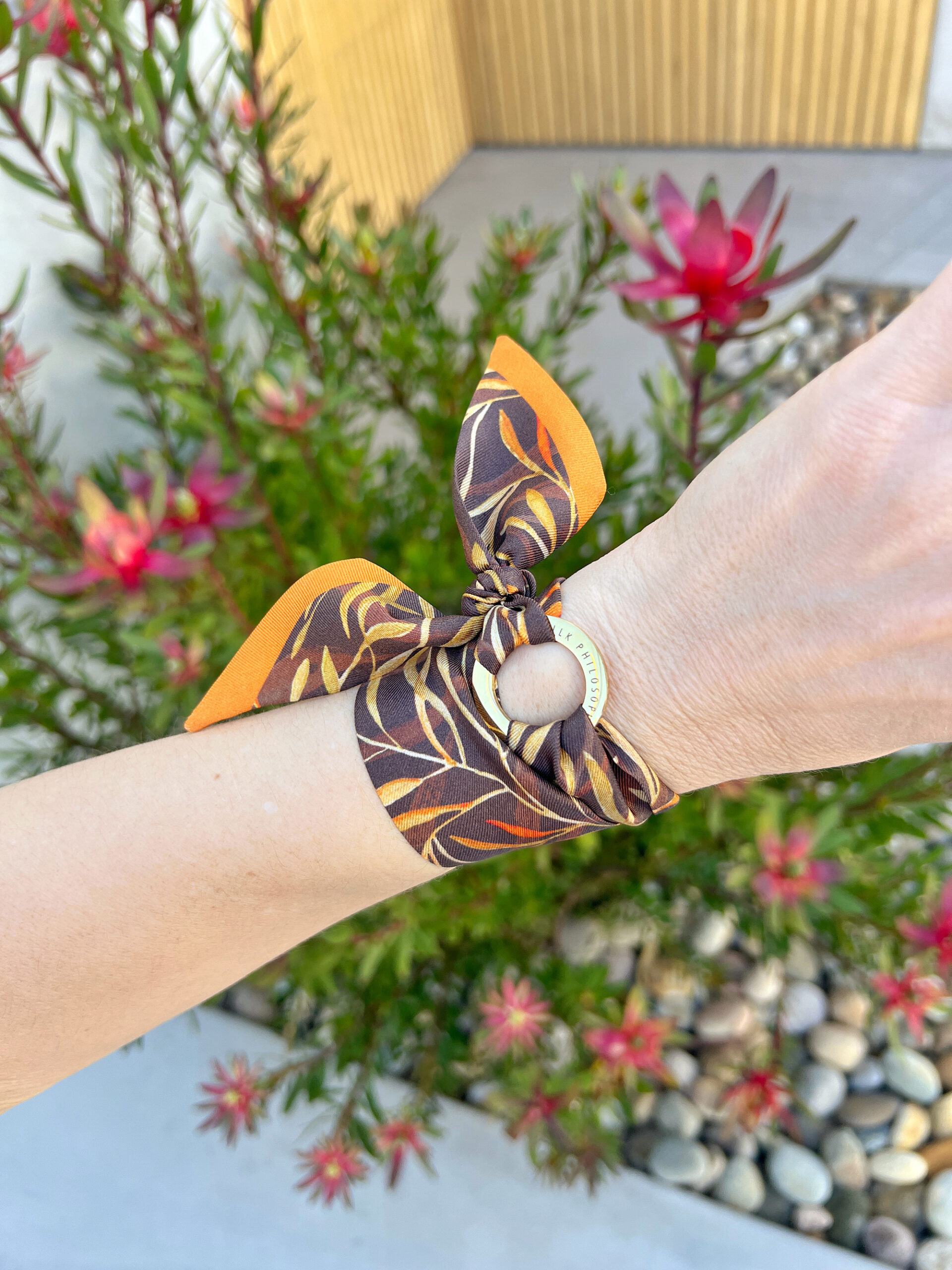 Kensa silk bracelet 6 Kensa silk bracelet 6