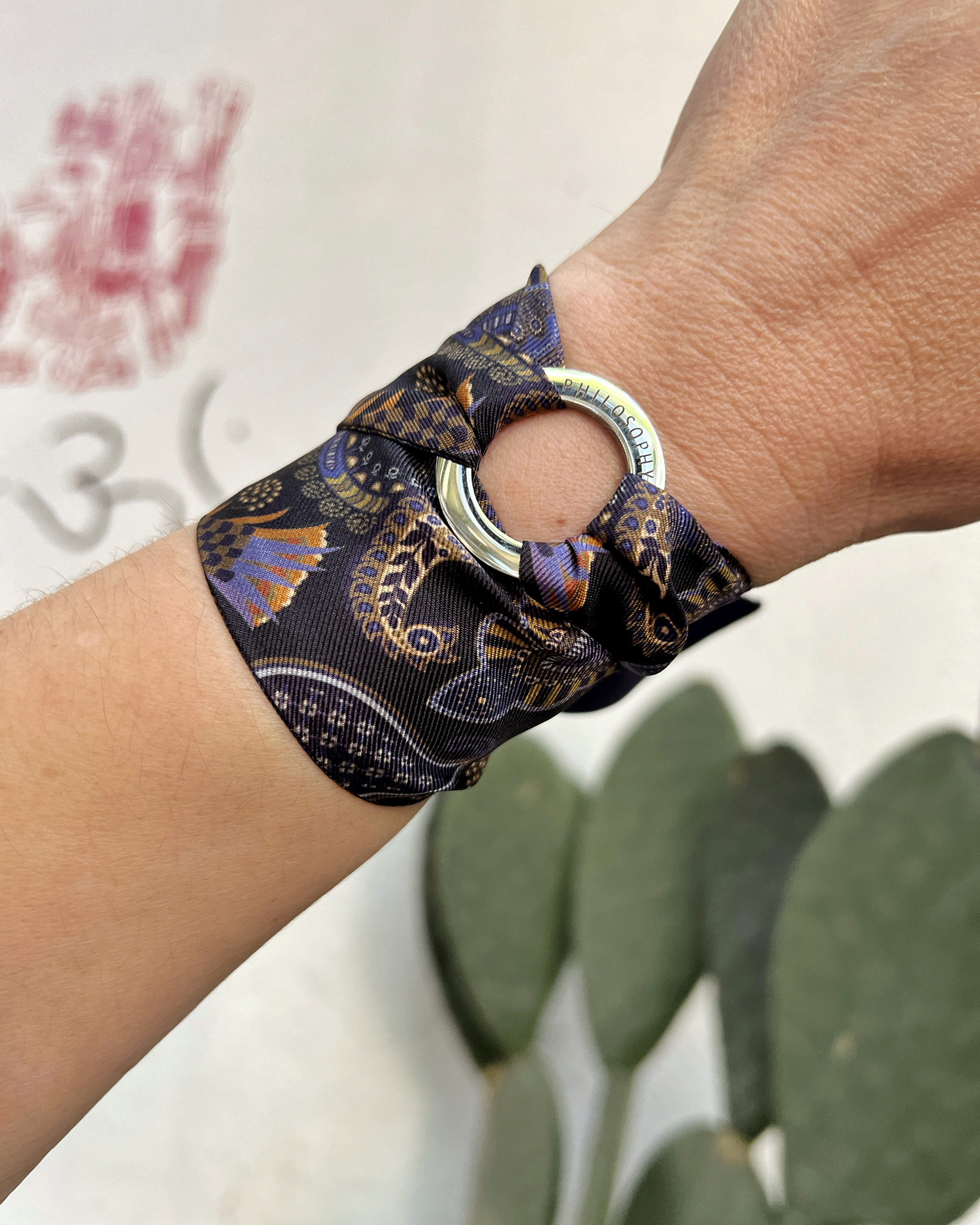 Virelle silk bracelet Virelle silk bracelet